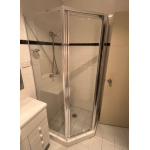 Australia Custom made framed diamond shower screen (900-1000)*(900-1000)*1900 Australia Custom made framed diamond shower screen (900-1000)*(900-1000)*1900